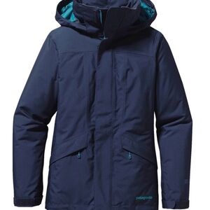 Patagonia Women's Ski Jacket - Navy Blue